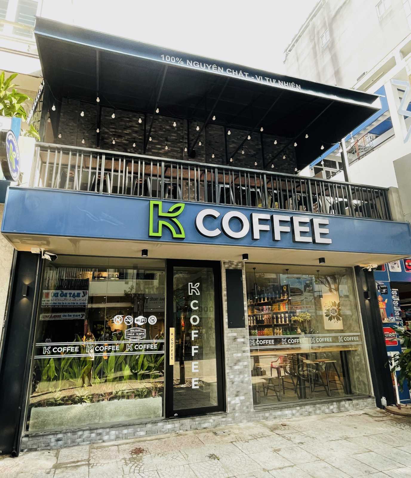 Chính Thức Ra Mắt K COFFEE 156 - 158 Nguyễn Thái Bình, Quận 1 tại TP Hồ Chí Minh 

